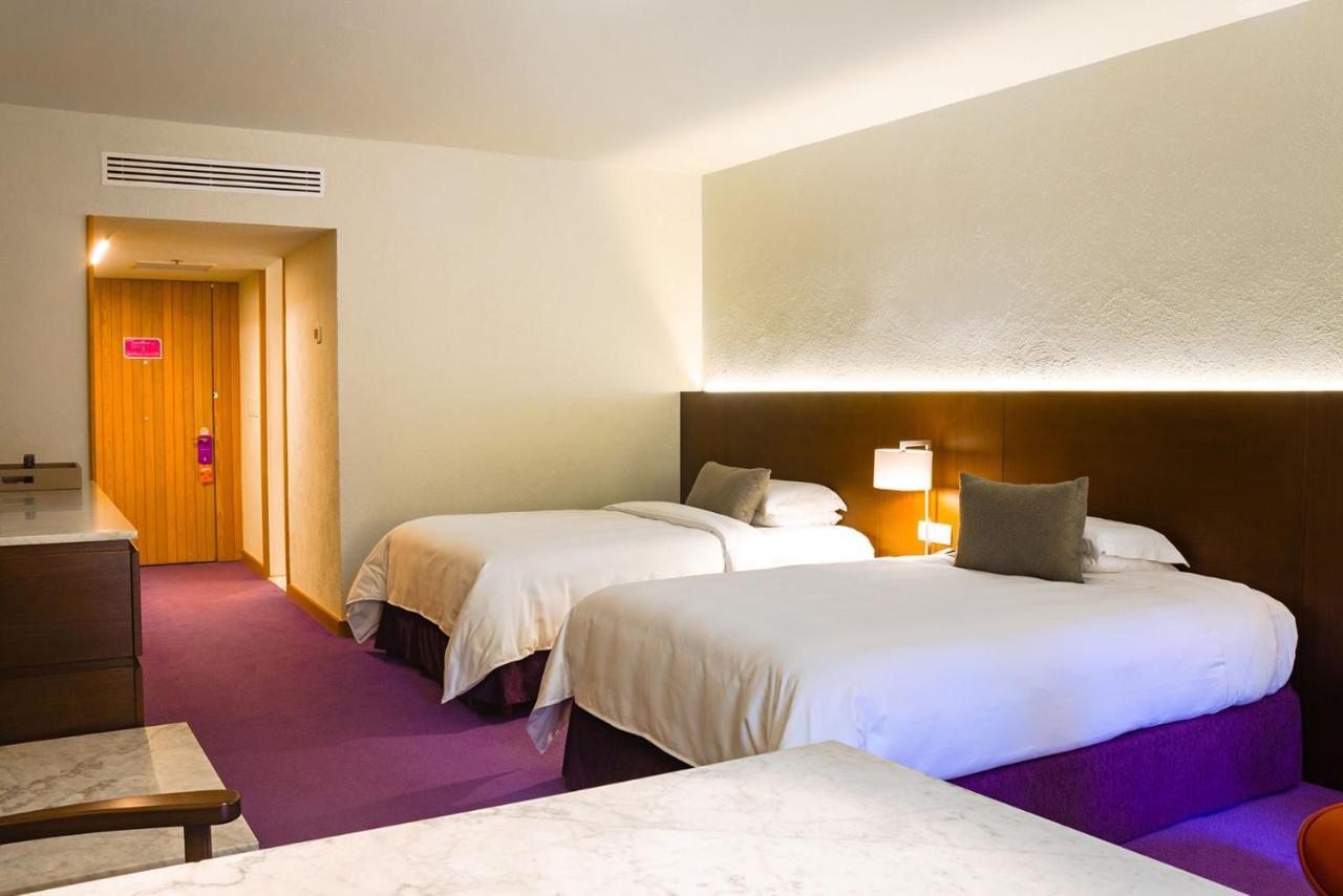 Camino Real Polanco Mexico Hotel Kültér fotó A room at the hotel