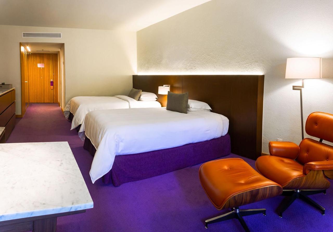 Camino Real Polanco Mexico Hotel Kültér fotó A room at the hotel