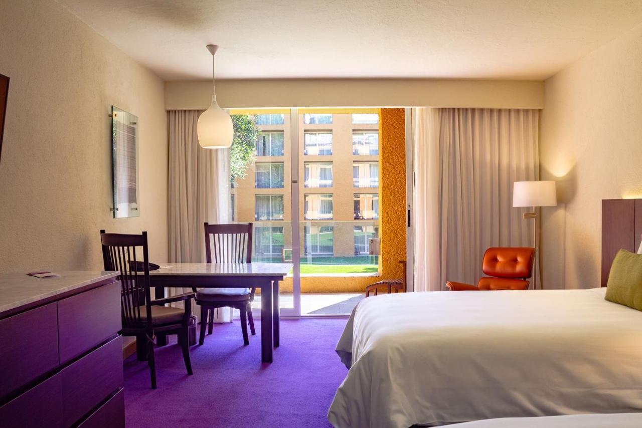 Camino Real Polanco Mexico Hotel Kültér fotó A room at the W San Francisco