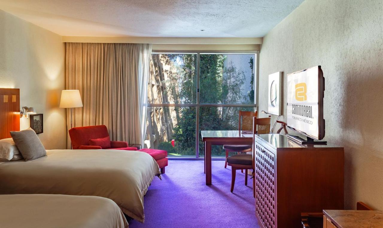 Camino Real Polanco Mexico Hotel Kültér fotó A room at the Hotel