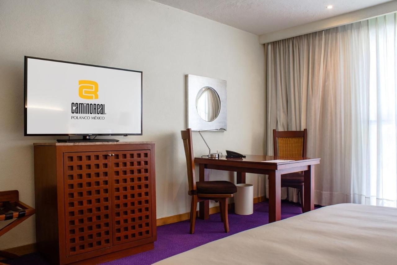 Camino Real Polanco Mexico Hotel Kültér fotó A room at the hotel