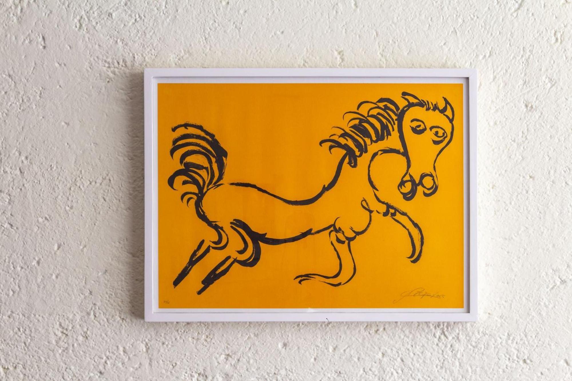 Camino Real Polanco Mexico Hotel Kültér fotó Horse, 2012