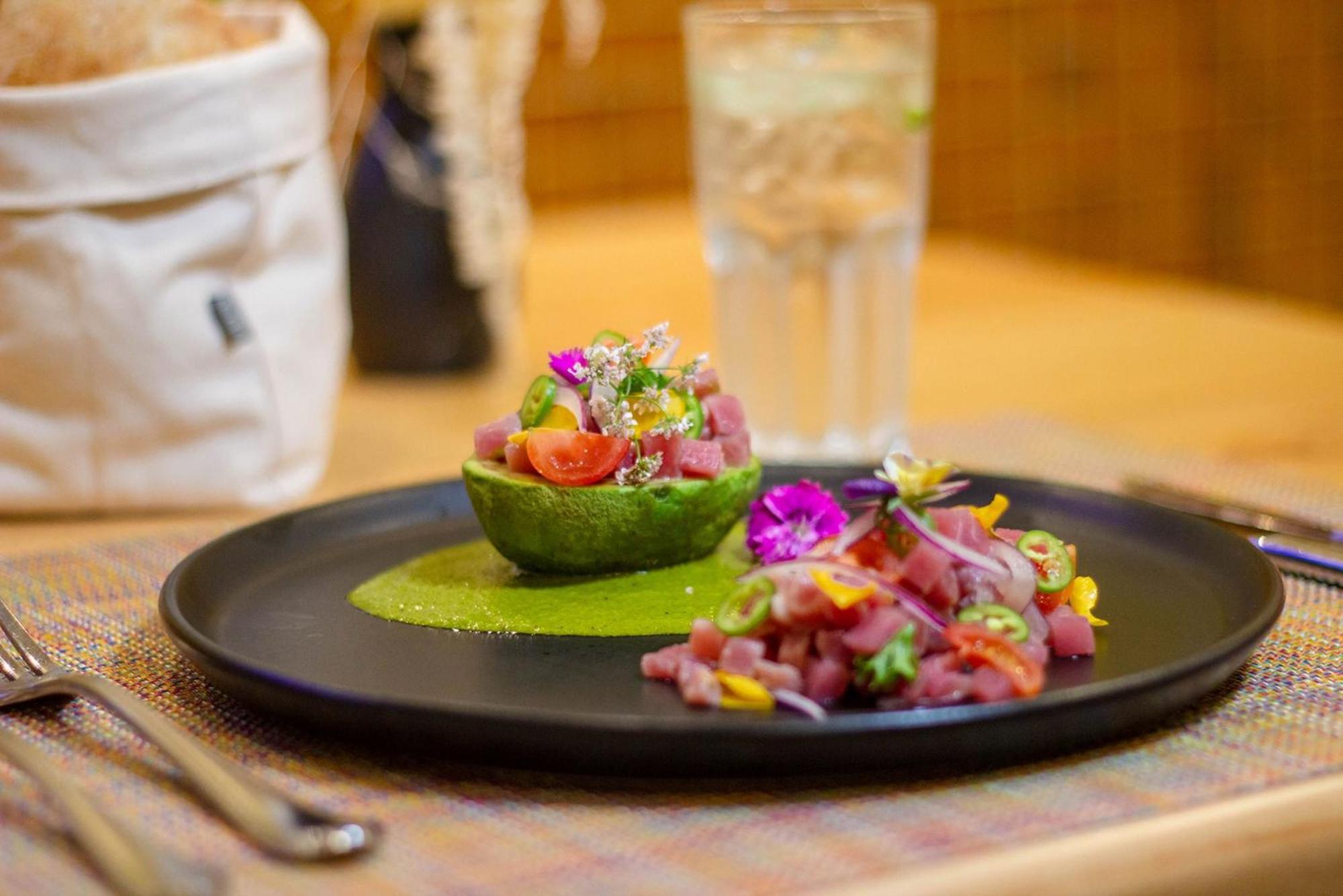 Camino Real Polanco Mexico Hotel Kültér fotó Ceviche