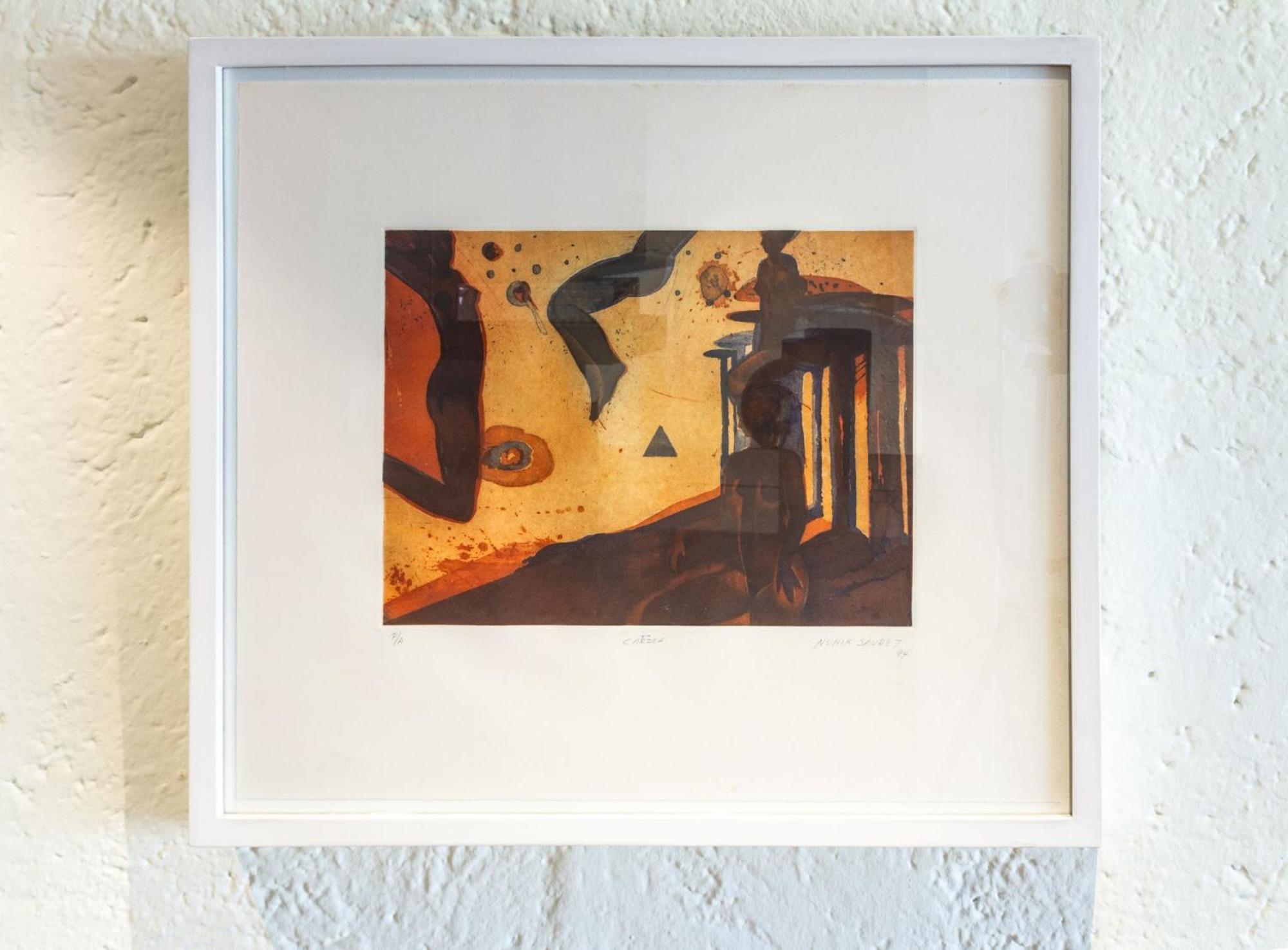 Camino Real Polanco Mexico Hotel Kültér fotó A print by the artist