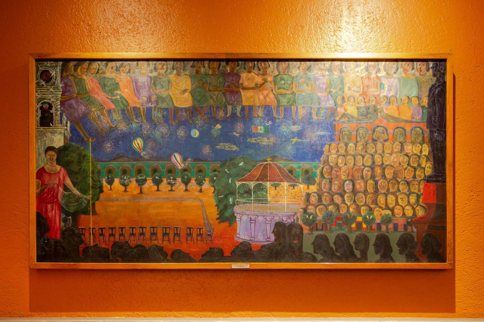 Camino Real Polanco Mexico Hotel Kültér fotó The painting in 2013