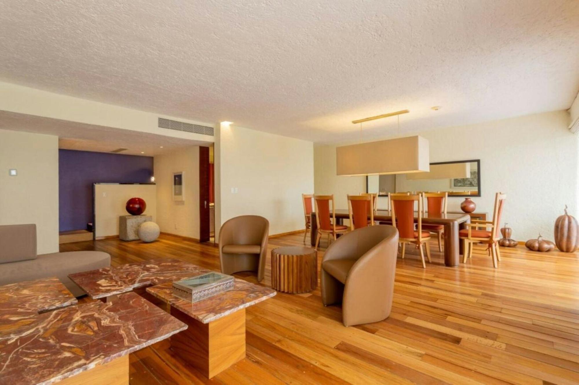 Camino Real Polanco Mexico Hotel Kültér fotó A living room