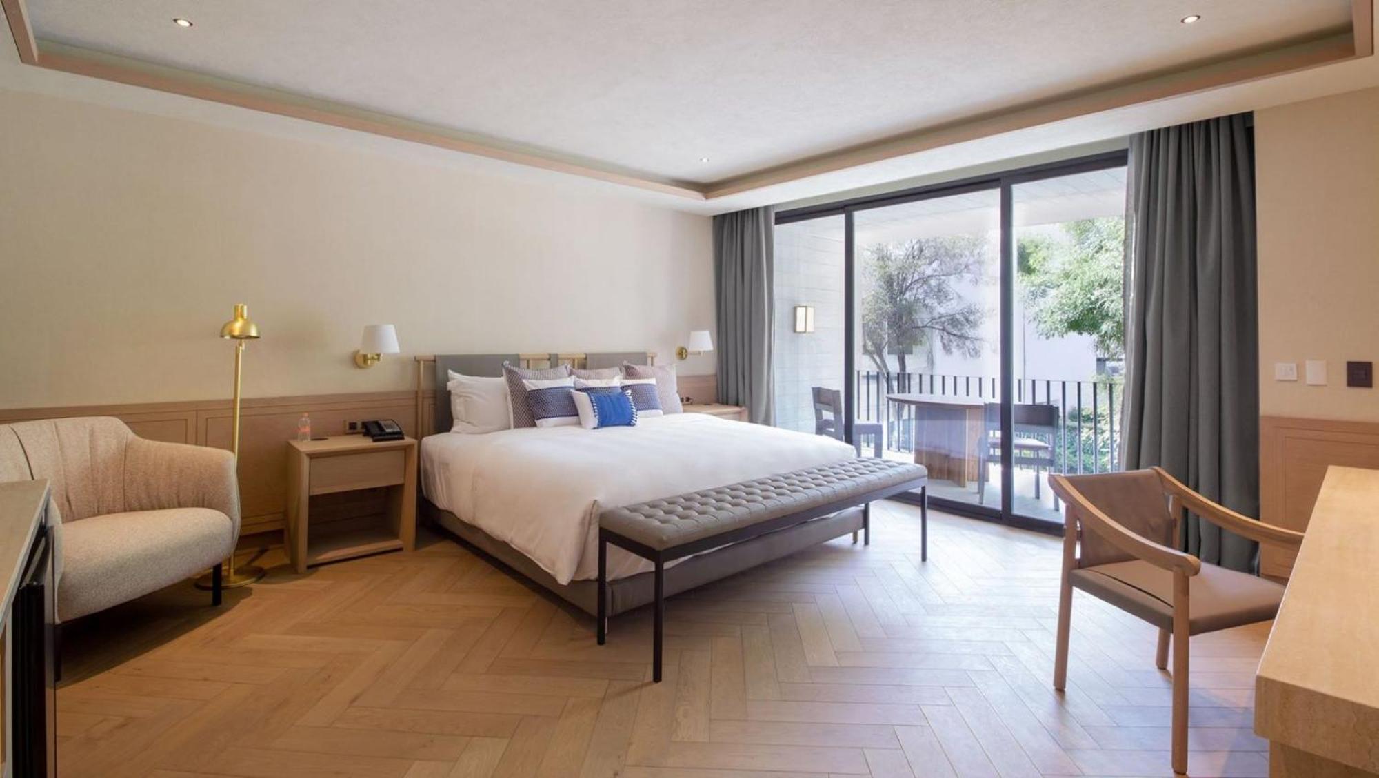 Camino Real Polanco Mexico Hotel Kültér fotó Deluxe Room