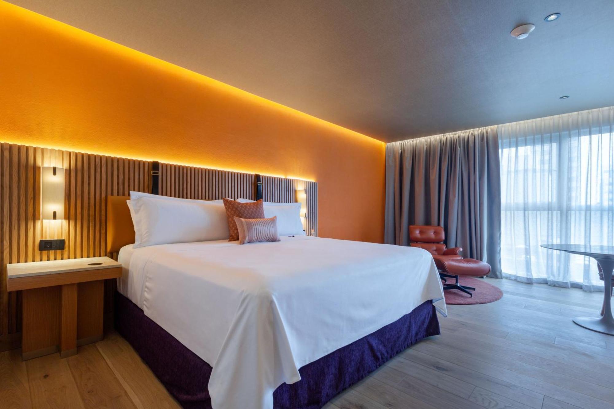 Camino Real Polanco Mexico Hotel Kültér fotó A room at the hotel