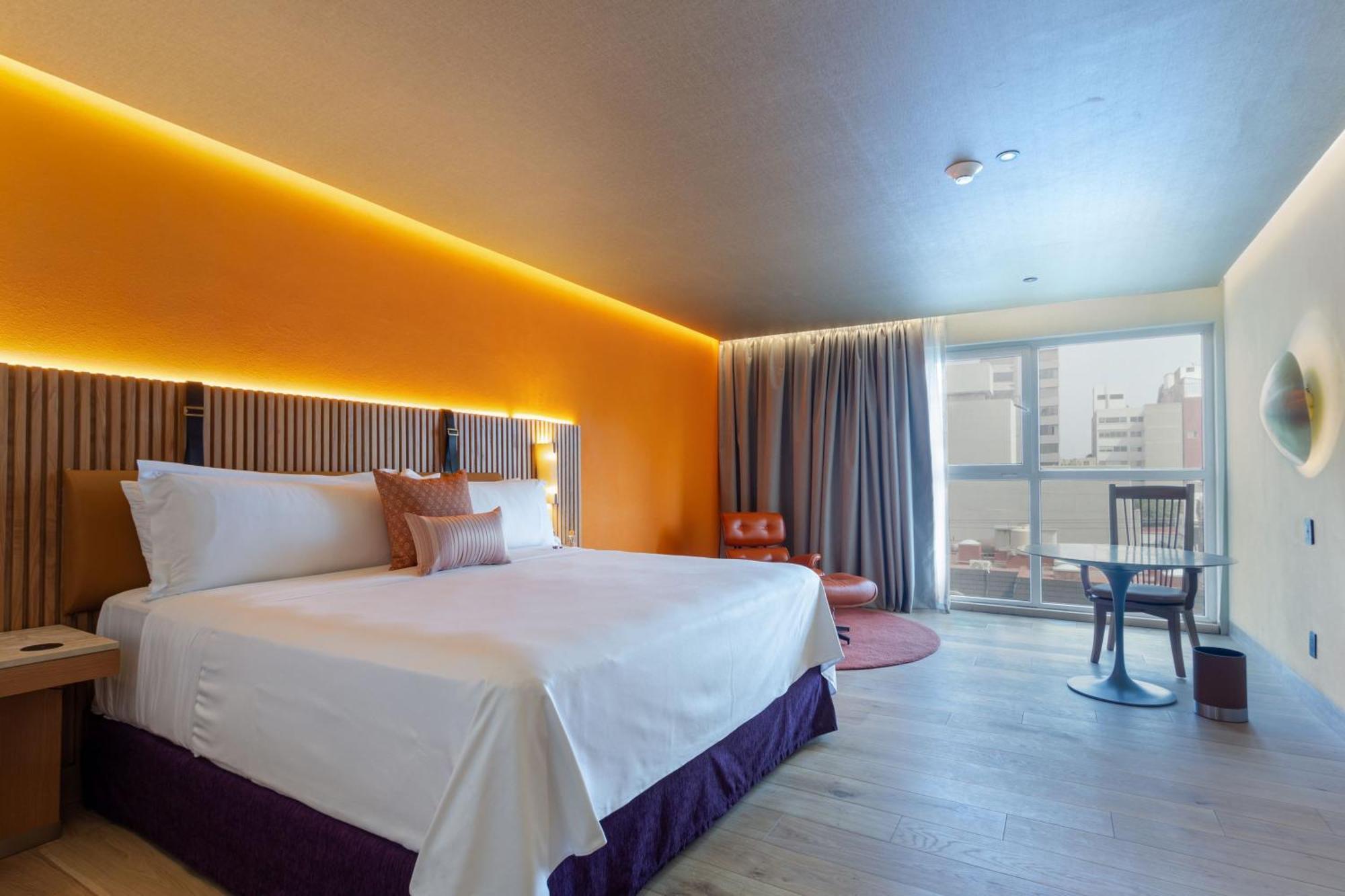 Camino Real Polanco Mexico Hotel Kültér fotó Deluxe room