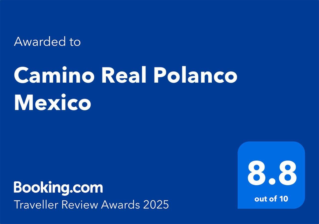 Camino Real Polanco Mexico Hotel Kültér fotó